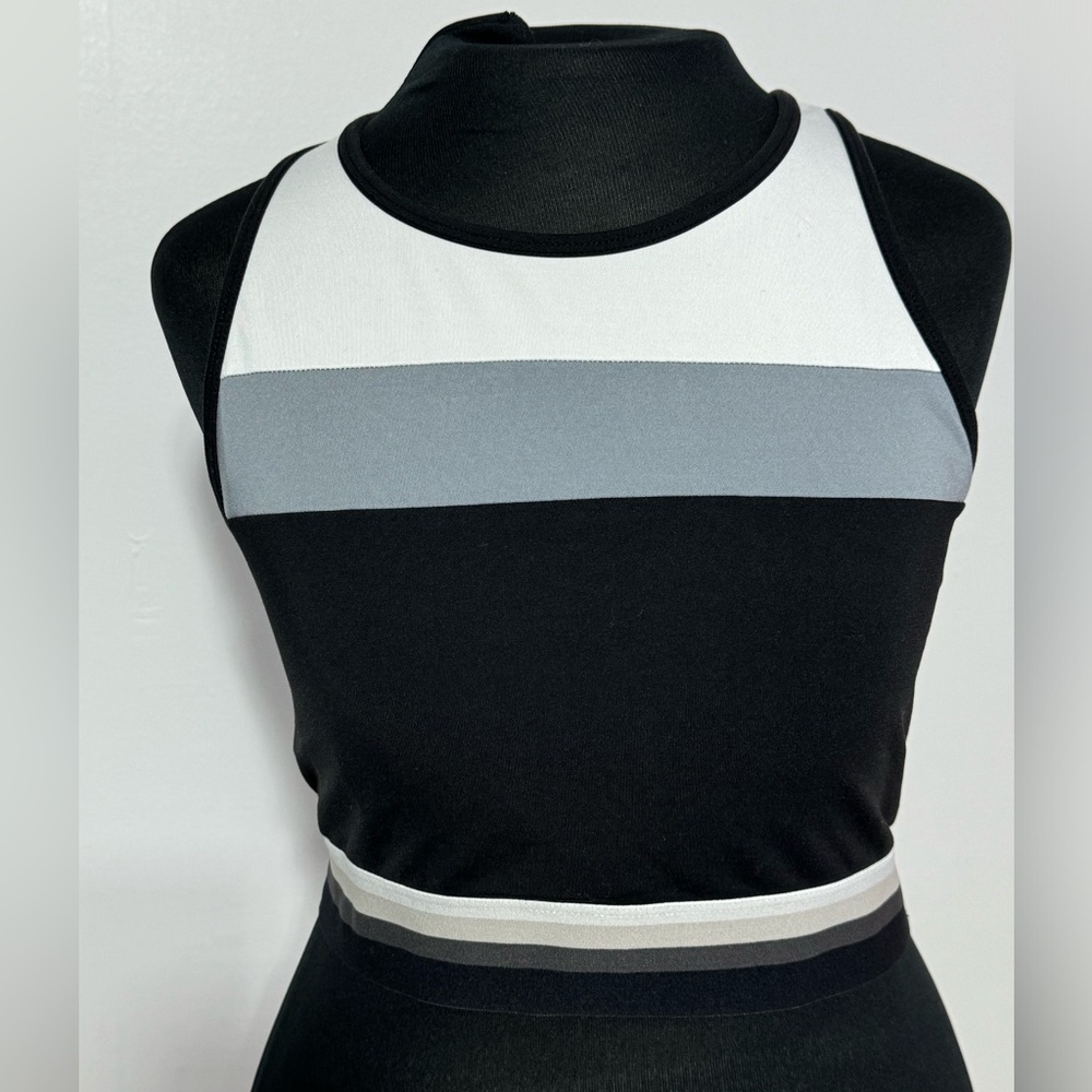 Gap Fit Athletic Sports Bra Racerback MultiColor Size Medium